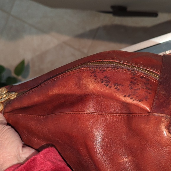 Marino Orlandi Brown leather purse - Picture 8 of 16
